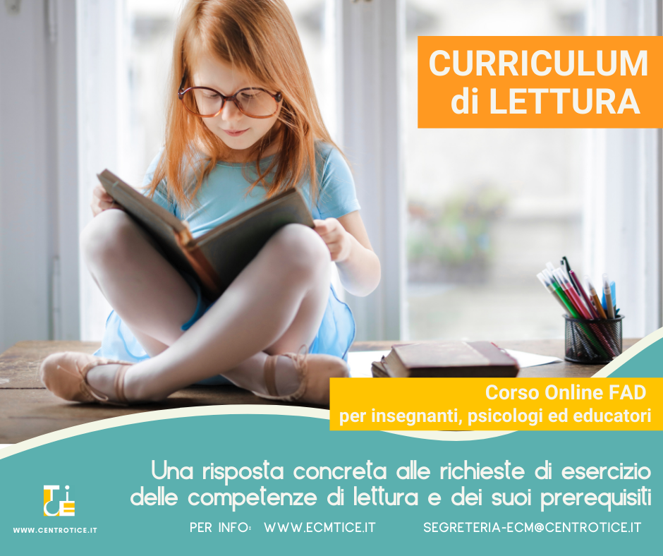 Al momento stai visualizzando Curriculum di Lettura