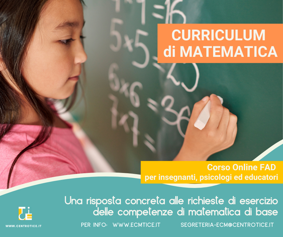 Scopri di più sull'articolo Curriculum di Matematica