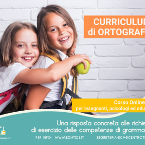 Curriculum di Ortografia