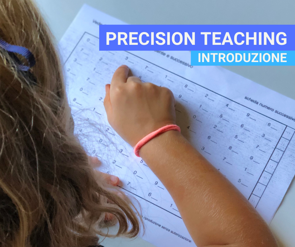 Al momento stai visualizzando Precision Teaching: introduzione